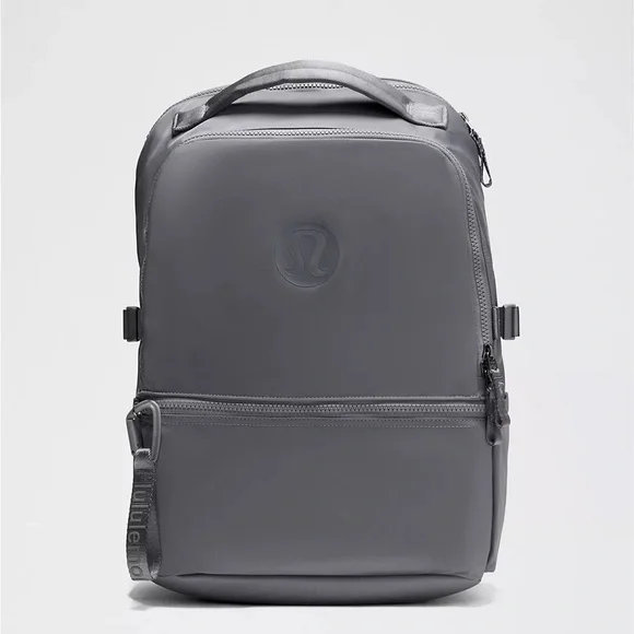 Lululemon New Crew Backpack 22L Updated- Solar Grey